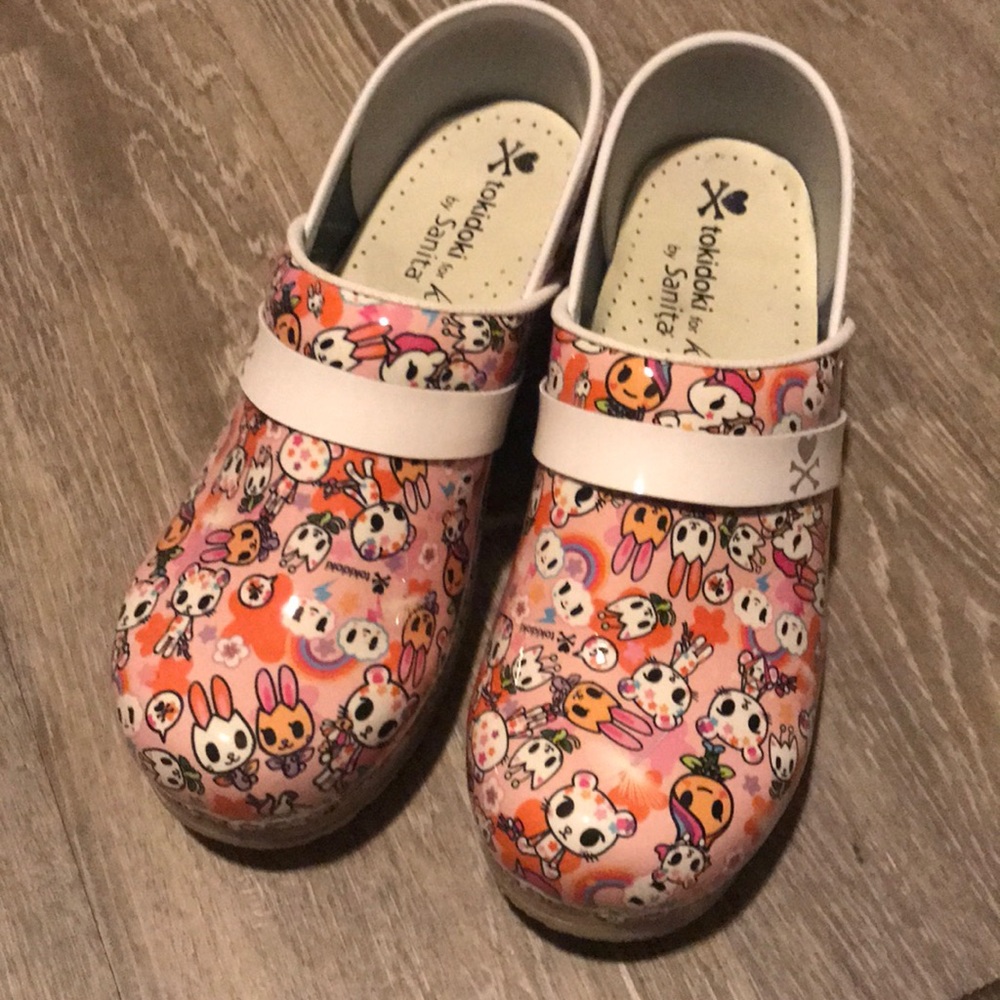 Toki doki Clogs by sanita Gently worn.